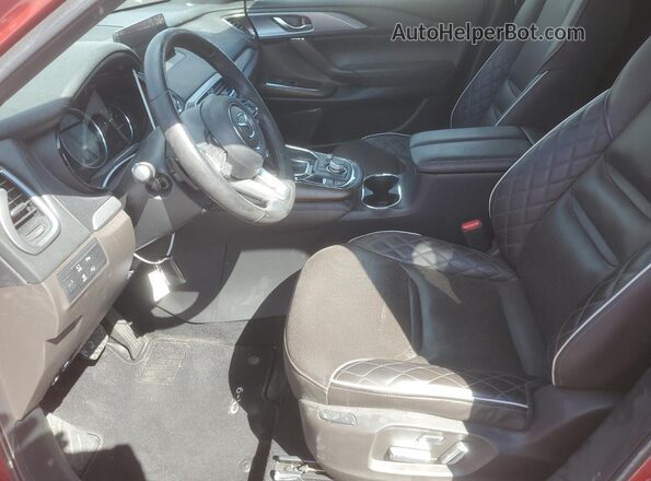 JM3TCBEY9M0503179 2021 MAZDA CX-9 Red წინა სალონის ხედი