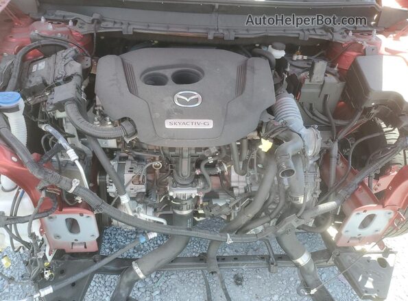 JM3TCBEY9M0503179 2021 MAZDA CX-9 Red ძრავის განყოფილების ხედი