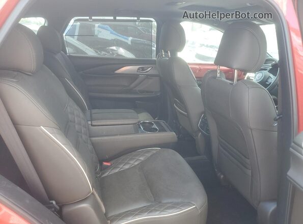 JM3TCBEY9M0503179 2021 MAZDA CX-9 Red უკანა სალონის ხედი