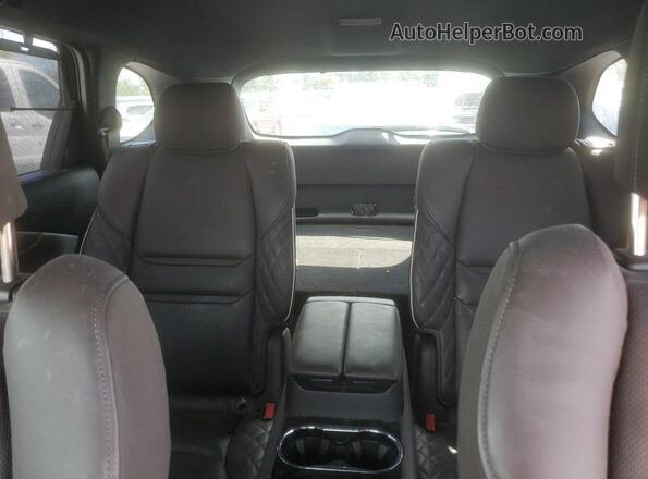 JM3TCBEY9M0503179 2021 MAZDA CX-9 Red უკანა სავარძლების ხედი