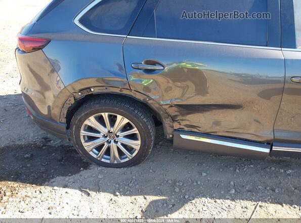 JM3TCBEY9M0537980 2021 MAZDA CX-9 Gray Vista frontal