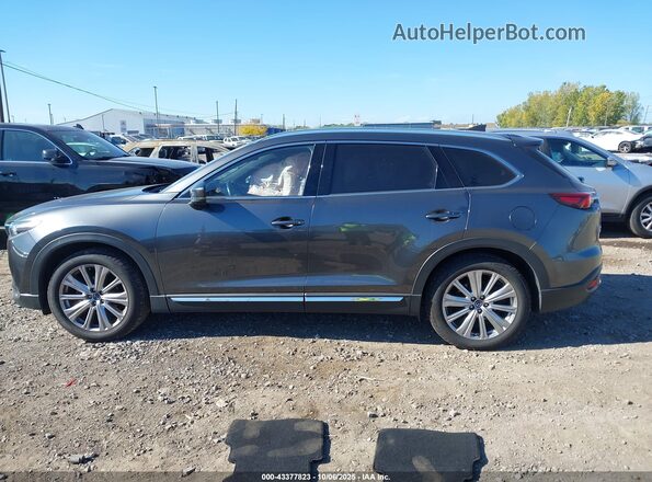 JM3TCBEY9M0537980 2021 MAZDA CX-9 Gray Vista interior de 360 grados