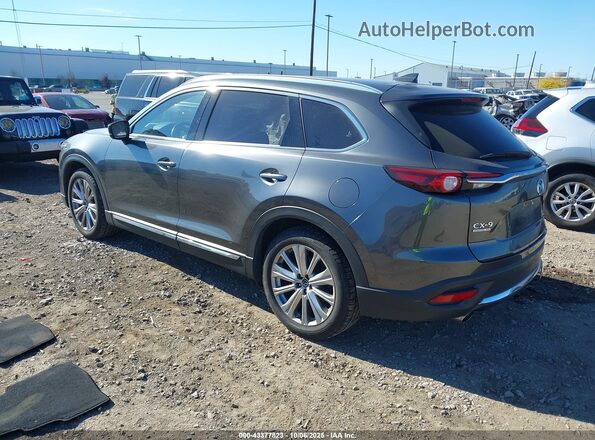 JM3TCBEY9M0537980 2021 MAZDA CX-9 Gray Trasero izquierdo