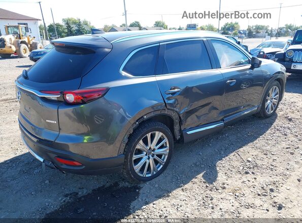 JM3TCBEY9M0537980 2021 MAZDA CX-9 Gray Trasero derecho