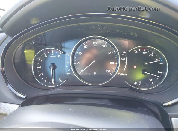 JM3TCBEY9M0537980 2021 MAZDA CX-9 Gray Vista de los asientos traseros