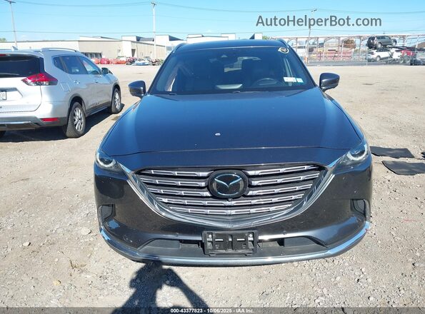 JM3TCBEY9M0537980 2021 MAZDA CX-9 Gray Vista del cuadro de instrumentos