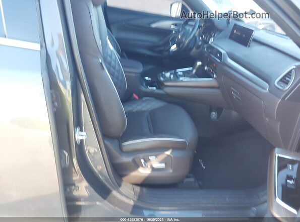 JM3TCBEYXM0530004 2021 MAZDA CX-9 Серый Вид салона спереди