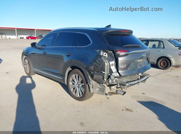 JM3TCBEYXM0530004 2021 MAZDA CX-9 Серый Задняя левая четверть