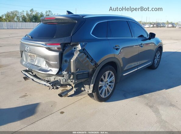 JM3TCBEYXM0530004 2021 MAZDA CX-9 Серый Задняя правая четверть