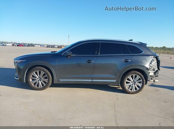JM3TCBEYXM0530004 2021 MAZDA CX-9 Серый Панорамный вид салона 360°