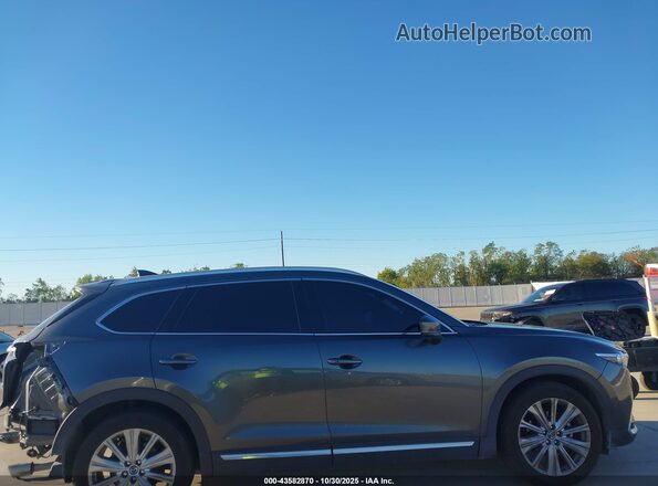JM3TCBEYXM0530004 2021 MAZDA CX-9 Серый Вид задней части салона