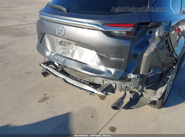 JM3TCBEYXM0530004 2021 MAZDA CX-9 Серый Вид спереди