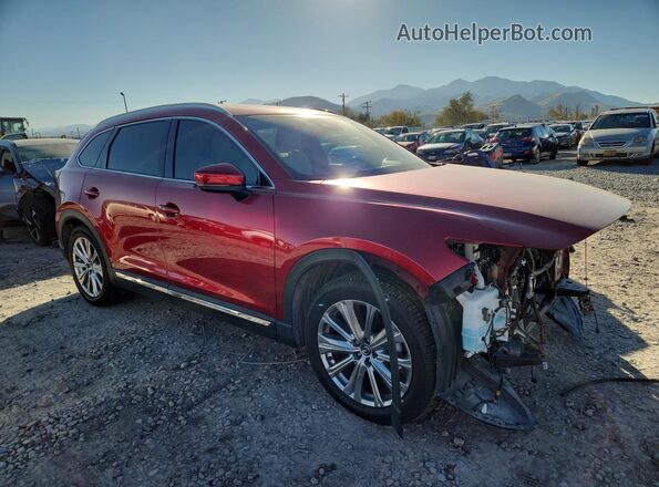 JM3TCBEYXM0530424 2021 MAZDA CX-9 Красный Передняя правая четверть