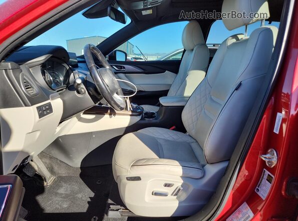 JM3TCBEYXM0530424 2021 MAZDA CX-9 Красный Вид салона спереди