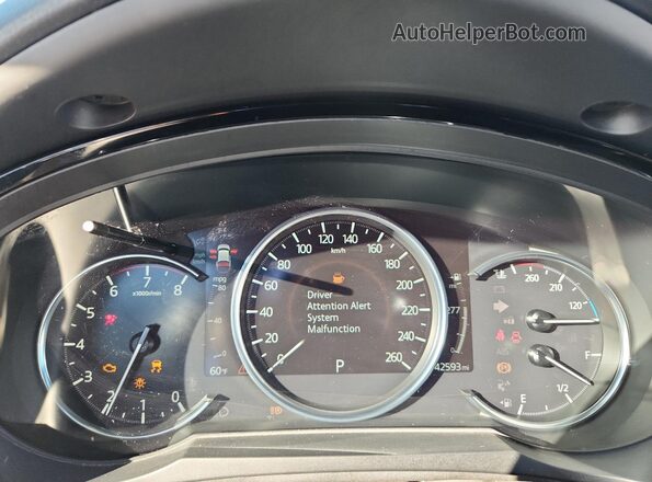 JM3TCBEYXM0530424 2021 MAZDA CX-9 Красный Вид щитка приборов