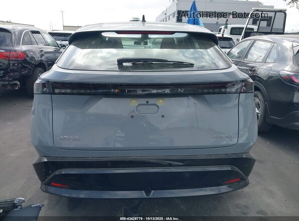 JN1AF0BA2PM409907 2023 NISSAN ARIYA Gray 