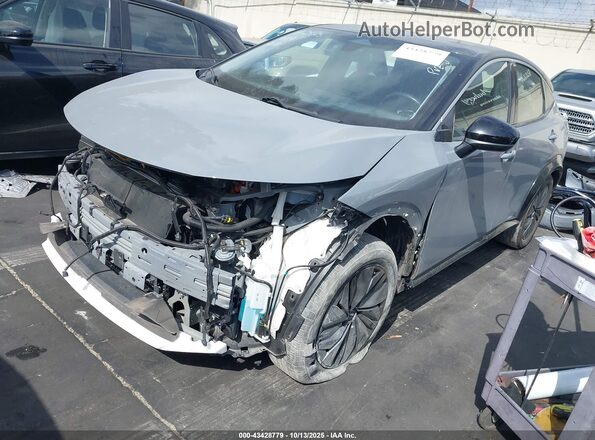 JN1AF0BA2PM409907 2023 NISSAN ARIYA Gray 