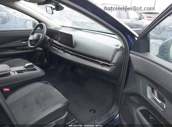 JN1AF0BA9PM400539 2023 NISSAN ARIYA Blue Vista interior delantera