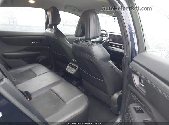 JN1AF0BA9PM400539 2023 NISSAN ARIYA Blue Vista de la etiqueta del VIN