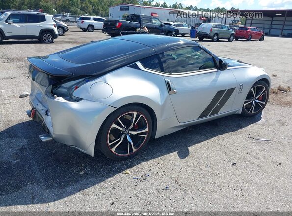 JN1AZ4EH6LM822026 2020 NISSAN 370Z Silver 