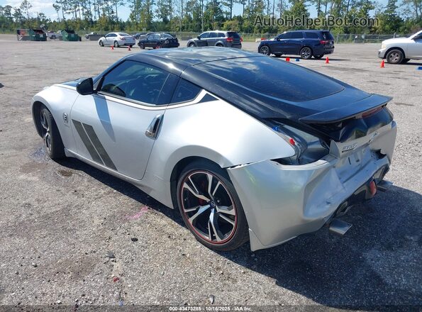 JN1AZ4EH6LM822026 2020 NISSAN 370Z Silver 