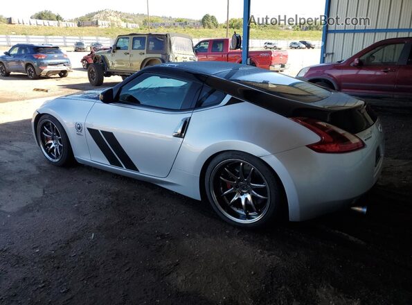 JN1AZ4EH8LM822965 2020 NISSAN 370Z Silver 