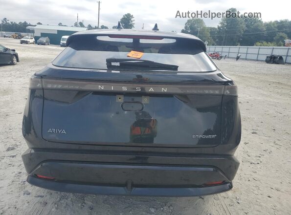 JN1BF0BA1PM409935 2023 NISSAN ARIYA Black Rear view