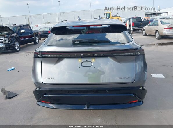 JN1BF0BA2PM405649 2023 NISSAN ARIYA Gray 