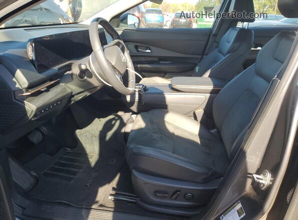 JN1BF0BA2PM408292 2023 NISSAN ARIYA Silver Front interior view