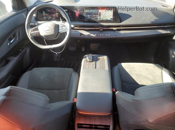 JN1BF0BA2PM408292 2023 NISSAN ARIYA Silver Dashboard view