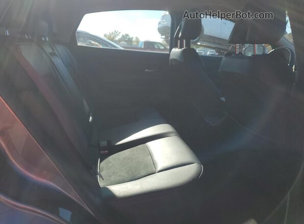 JN1BF0BA2PM408292 2023 NISSAN ARIYA Silver Rear seats view