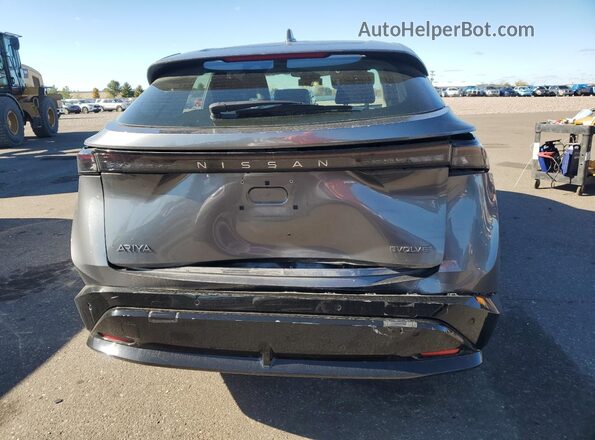 JN1BF0BA2PM408292 2023 NISSAN ARIYA Silver Rear view