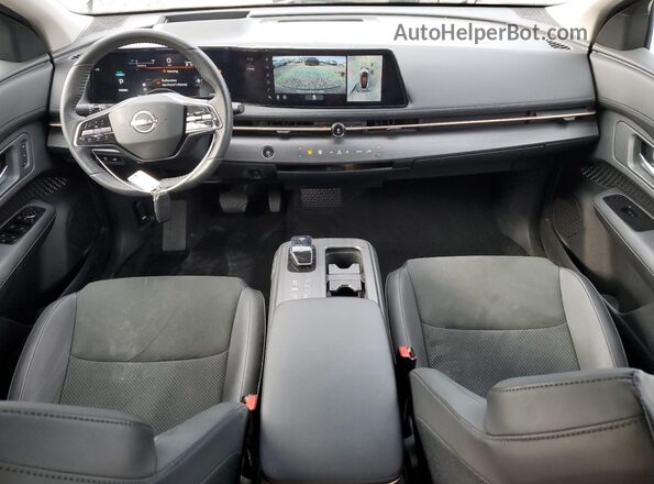 JN1BF0BA3PM411301 2023 NISSAN ARIYA Gray Dashboard view