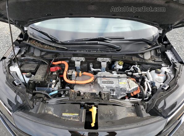 JN1BF0BA3PM411301 2023 NISSAN ARIYA Gray Engine compartment view