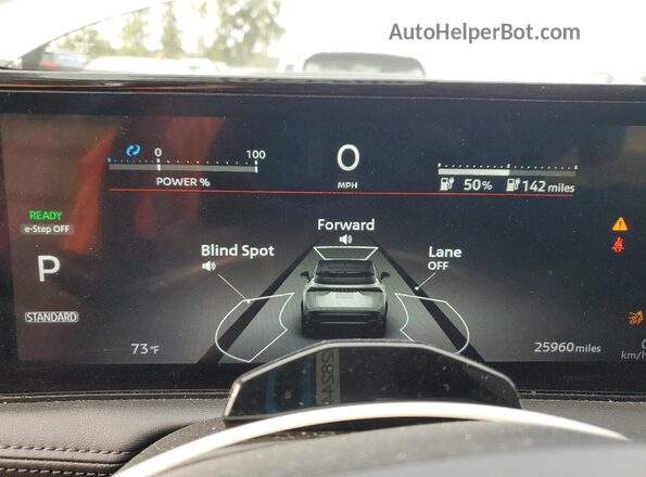 JN1BF0BA3PM411301 2023 NISSAN ARIYA Gray Instrument cluster view