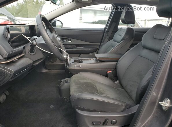 JN1BF0BA3PM411301 2023 NISSAN ARIYA Gray Front interior view