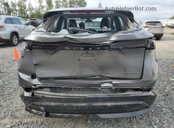 JN1BF0BA3PM411301 2023 NISSAN ARIYA Gray Rear view