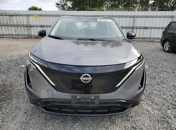 JN1BF0BA3PM411301 2023 NISSAN ARIYA Gray Front view