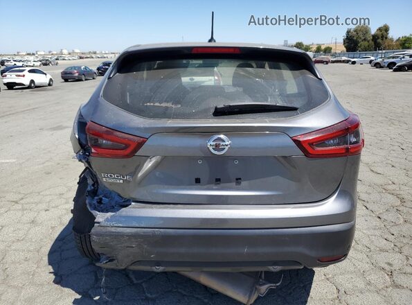 JN1BJ1AV5NW582044 2022 NISSAN ROGUE Gray Հետևի տեսք