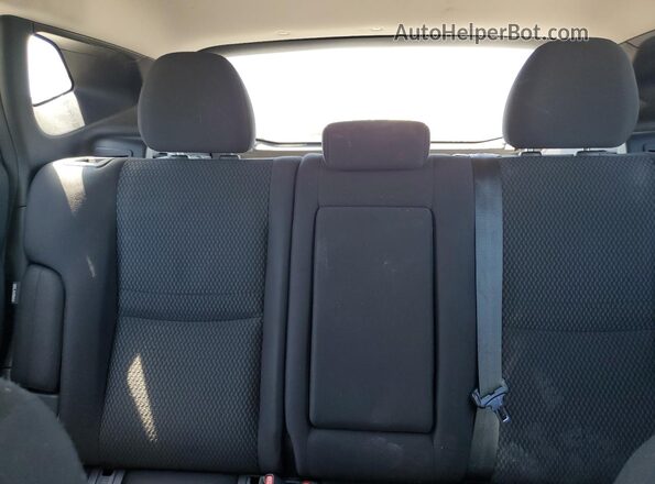 JN1BJ1AV5NW582044 2022 NISSAN ROGUE Gray Հետևի նստատեղերի տեսք