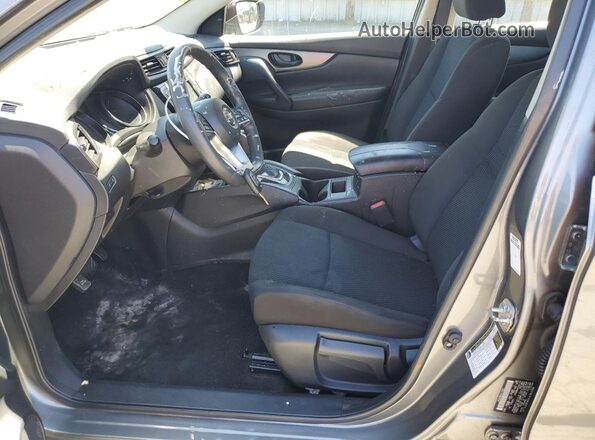 JN1BJ1AV5NW582044 2022 NISSAN ROGUE Gray Սալոնի դիմացի տեսք