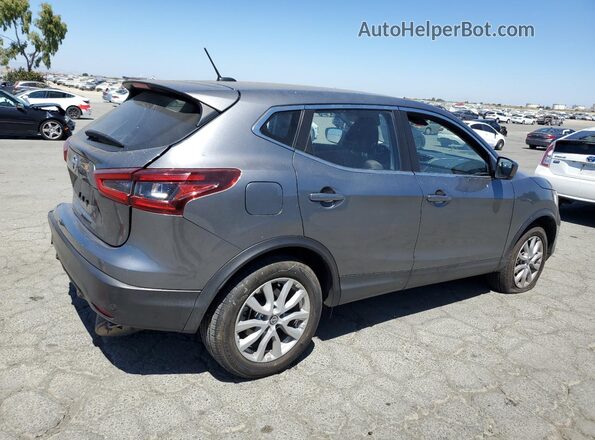 JN1BJ1AV5NW582044 2022 NISSAN ROGUE Gray Հետևի աջ