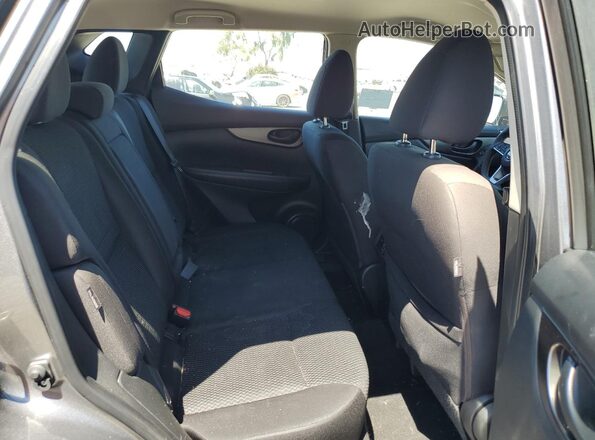 JN1BJ1AV5NW582044 2022 NISSAN ROGUE Gray Սալոնի հետևի տեսք