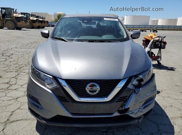 JN1BJ1AV5NW582044 2022 NISSAN ROGUE Gray Դիմացի տեսք