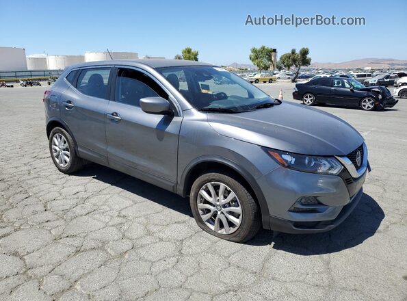 JN1BJ1AV5NW582044 2022 NISSAN ROGUE Gray Առջևի աջ