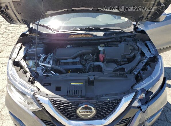 JN1BJ1AV5NW582044 2022 NISSAN ROGUE Gray Շարժիչի բաժամունքի տեսք