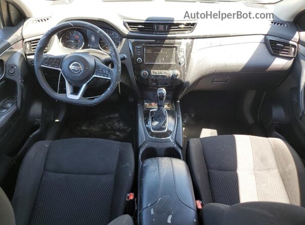 JN1BJ1AV5NW582044 2022 NISSAN ROGUE Gray Առջևի վահանակի տեսք