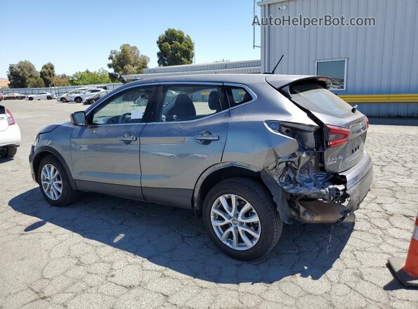 JN1BJ1AV5NW582044 2022 NISSAN ROGUE Gray Հետևի ձախ