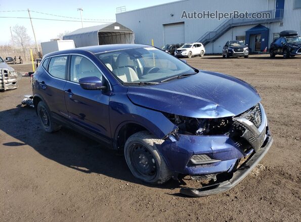 JN1BJ1AWXPW113205 2023 NISSAN QASHQAI Blue 