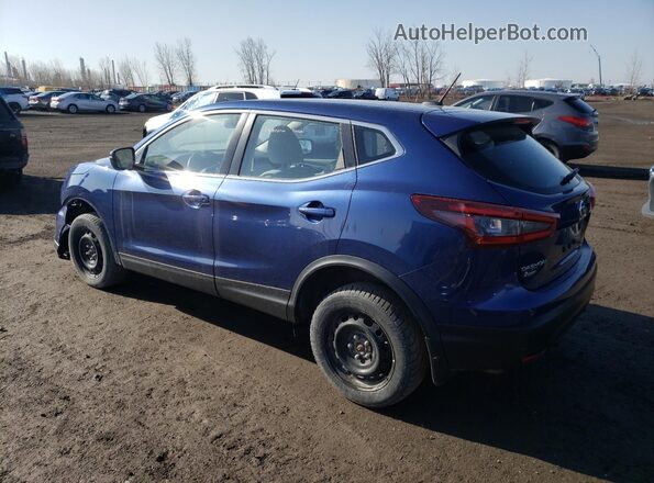 JN1BJ1AWXPW113205 2023 NISSAN QASHQAI Blue 